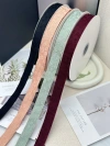 2.5CM embossed stem filigree ribbon, suitable for flower gift box packaging, DIY by hand, special for bows, factory direct delivery, abundant stock. details Picture